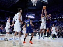 El Barcelona asaltó el Palacio a lo grande (100-105) y acaba con 637 días de derrotas ante el Real Madrid