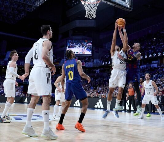 El Barcelona asaltó el Palacio a lo grande (100-105) y acaba con 637 días de derrotas ante el Real Madrid