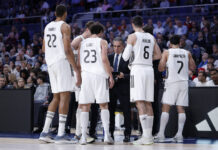 Cinco semanas de duros rivales más la Copa del Rey que van a medir al Real Madrid y a Scariolo