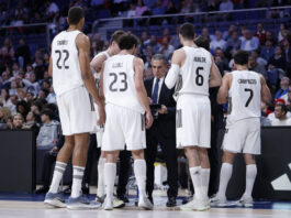 Cinco semanas de duros rivales más la Copa del Rey que van a medir al Real Madrid y a Scariolo