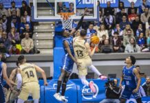 El Barcelona se salvó de la quema en Burgos en los segundos finales (79-80)