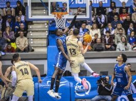 El Barcelona se salvó de la quema en Burgos en los segundos finales (79-80)