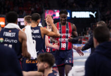 La jornada 16: o se triunfa desde el triple, como el Baskonia y el Real Madrid, o te hundes, como el Joventut y el SP Burgos