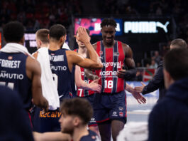 La jornada 16: o se triunfa desde el triple, como el Baskonia y el Real Madrid, o te hundes, como el Joventut y el SP Burgos