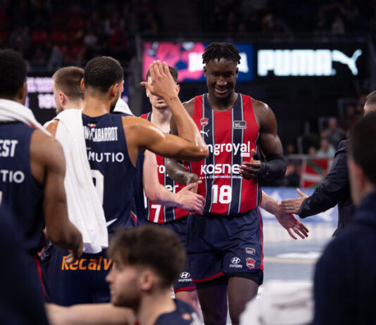 La jornada 16: o se triunfa desde el triple, como el Baskonia y el Real Madrid, o te hundes, como el Joventut y el SP Burgos