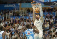 85-103: el Real Madrid ejecutó al Breogán en la recta final con el acierto en el triple y de Hezonja