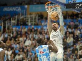 85-103: el Real Madrid ejecutó al Breogán en la recta final con el acierto en el triple y de Hezonja