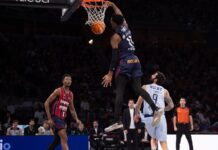 El Baskonia supera al Joventut y el Unicaja pudo con el UCAM Murcia tras una prórroga