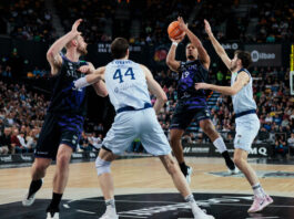 Victorias del Bilbao Basket, el Breogán, el Girona y el Andorra este sábado