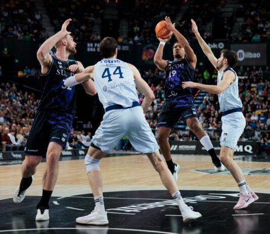 Victorias del Bilbao Basket, el Breogán, el Girona y el Andorra este sábado