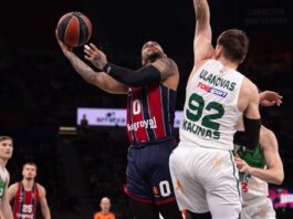 El Baskonia ofreció otra buena victoria a sus aficionados, 101-91 contra el Zalgiris
