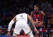 El Baskonia sudó hasta el final tras perder su ventaja para imponerse al Asvel Villeurbanne (78-73)