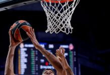 El Real Madrid se coloca segundo tras apabullar también al Mónaco (90-78)
