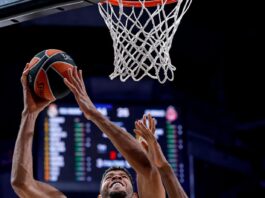 El Real Madrid se coloca segundo tras apabullar también al Mónaco (90-78)