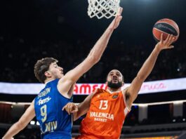 El Valencia Basket tumbó al Maccabi en un brillante último cuarto (94-83)