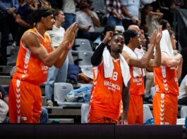 Horarios: el Valencia Basket y el Real Madrid, a por triunfos en casa que les consoliden en puesto de playoff
