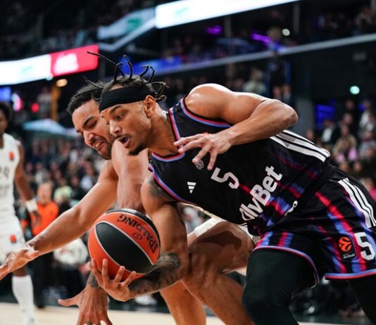 98-92: el Real Madrid cayó en la trampa del Paris Basketbal