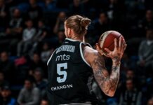 Osetkowski, sancionado con diez meses por su positivo cuando jugaba en el Unicaja