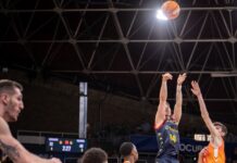 El Valencia Basket arrolla en Andorra y el Baskonia gana en Bilbao pero sufre lesiones