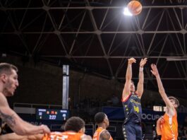 El Valencia Basket arrolla en Andorra y el Baskonia gana en Bilbao pero sufre lesiones
