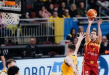España se pone con un 3-0 tras ganar sin problemas a Ucrania (88-86)