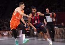 El Valencia Basket ganó sin sudar a un Baskonia que sigue de fiesta (79-108)