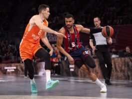El Valencia Basket ganó sin sudar a un Baskonia que sigue de fiesta (79-108)
