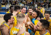 El Granca se llevó el derbi canario; victoria clara del Unicaja y sobre la bocina del Joventut