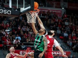 Triunfos del Joventut, Gran Canaria, UCAM Murcia y Laguna Tenerife este sábado