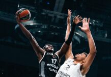 73-77: el Real Madrid se dejó remontar otra vez pero salvó el triunfo en la cancha del Partizán