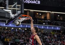 El Baskonia vuelve a una semifinal tras un intenso duelo contra el Laguna Tenerife (91-81)