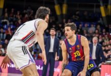 El Barcelona se estrelló en el triple y perdió contra el Paris Basketball (74-85) con posible lesión de Vesely