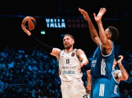 El Real Madrid suma otro fracaso al caer (93-85) contra el Dubai BC con un terrible parcial tras estar doce arriba