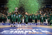 El Panathinaikos, campeón en Grecia; Fenerbahce-Besiktas, la final en Turquía; el Partizán y el Bayern Munich, eliminados