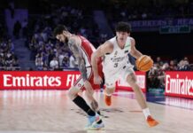 El Real Madrid se deshizo del Casademont Zaragoza en cuanto apretó un poco el acelerador