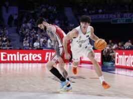 El Real Madrid se deshizo del Casademont Zaragoza en cuanto apretó un poco el acelerador