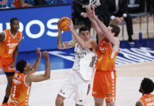 Real Madrid y Valencia Basket llegan a la Copa como grandes favoritos al título