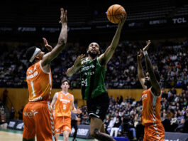 El Asisa Joventut derrotó al Valencia Basket, el Baskonia no dio opción al Granca y el Manresa se exhibió en Lleida
