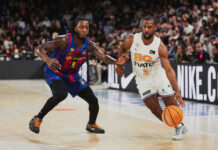 El Barcelona brilla en el triple para un triunfo coral muy sufrido contra el Bàsquet Girona (97-92)