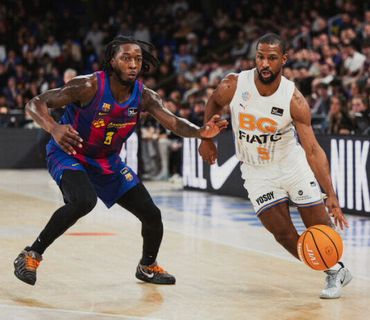 El Barcelona brilla en el triple para un triunfo coral muy sufrido contra el Bàsquet Girona (97-92)
