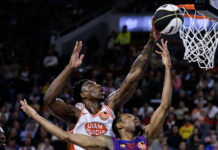 El Barcelona venció la resistencia del UCAM Murcia en un brillante último cuarto (91-85)