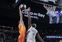 Hezonja aparta del sueño al Valencia Basket con una increíble remontada del Real Madrid (106-108)