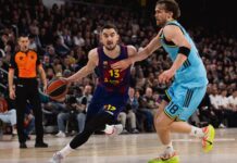 El Barcelona rozó la remontada tras 32 minutos muy malos pero el Fenerbahce resistió (78-82))