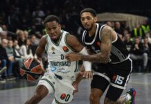 El Partizan demuestra lo endeble del Panathinaikos; quinta derrota seguida ya del Mónaco; el Fenerbahce ganó en París