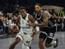 El Partizan demuestra lo endeble del Panathinaikos; quinta derrota seguida ya del Mónaco; el Fenerbahce ganó en París