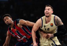 El Barcelona recupera su mejor juego en Vitoria () pero se teme por una lesión muscular de Punter