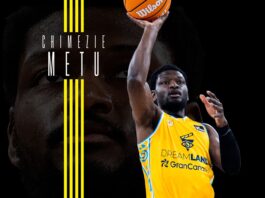Chimezie Metu, nuevo jugador del Gran Canaria; Rice, refuerzo para el Andorra