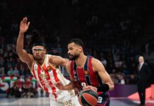 El Baskonia cae tras una prórroga después de un gran partido (100-108)