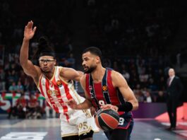 El Baskonia cae tras una prórroga después de un gran partido (100-108)