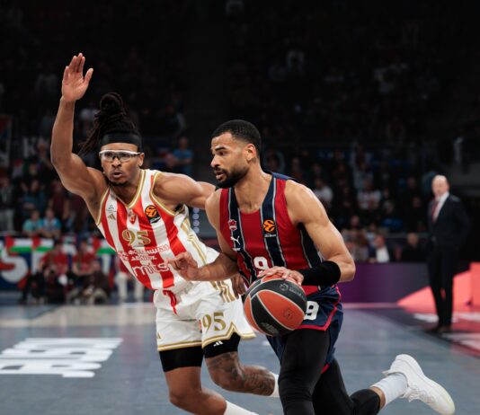 El Baskonia cae tras una prórroga después de un gran partido (100-108)